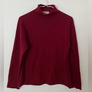 Lord & Taylor | Cashmere Mock Neck Sweater